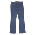 DICKIES Womens Relaxed Blue Jeans Bootcut Denim Medium W28 L31 Comfortable Style