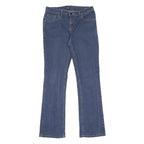 DICKIES Womens Relaxed Blue Jeans Bootcut Denim Medium W28 L31 Comfortable Style