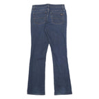 DICKIES Womens Relaxed Blue Jeans Bootcut Denim Medium W28 L31 Comfortable Style