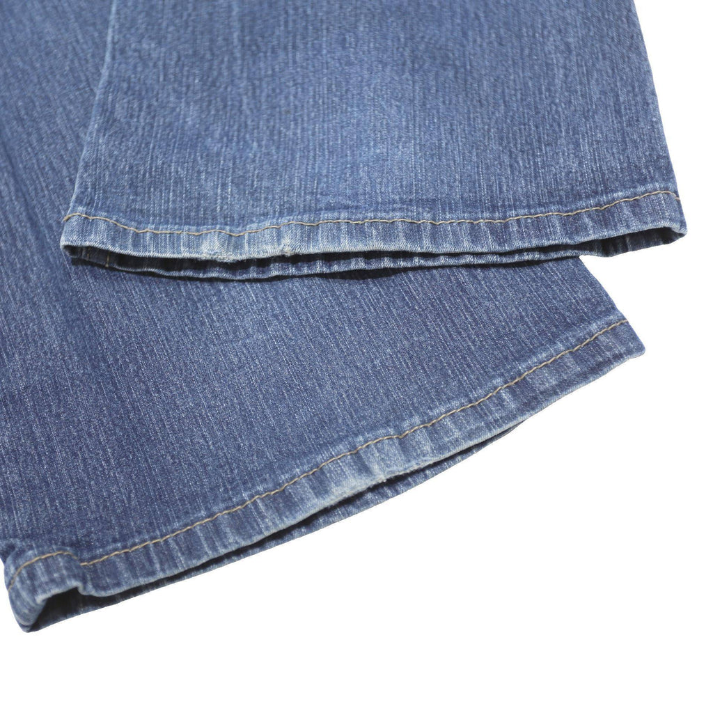 DICKIES Womens Relaxed Blue Jeans Bootcut Denim Medium W28 L31 Comfortable Style