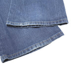 DICKIES Womens Relaxed Blue Jeans Bootcut Denim Medium W28 L31 Comfortable Style