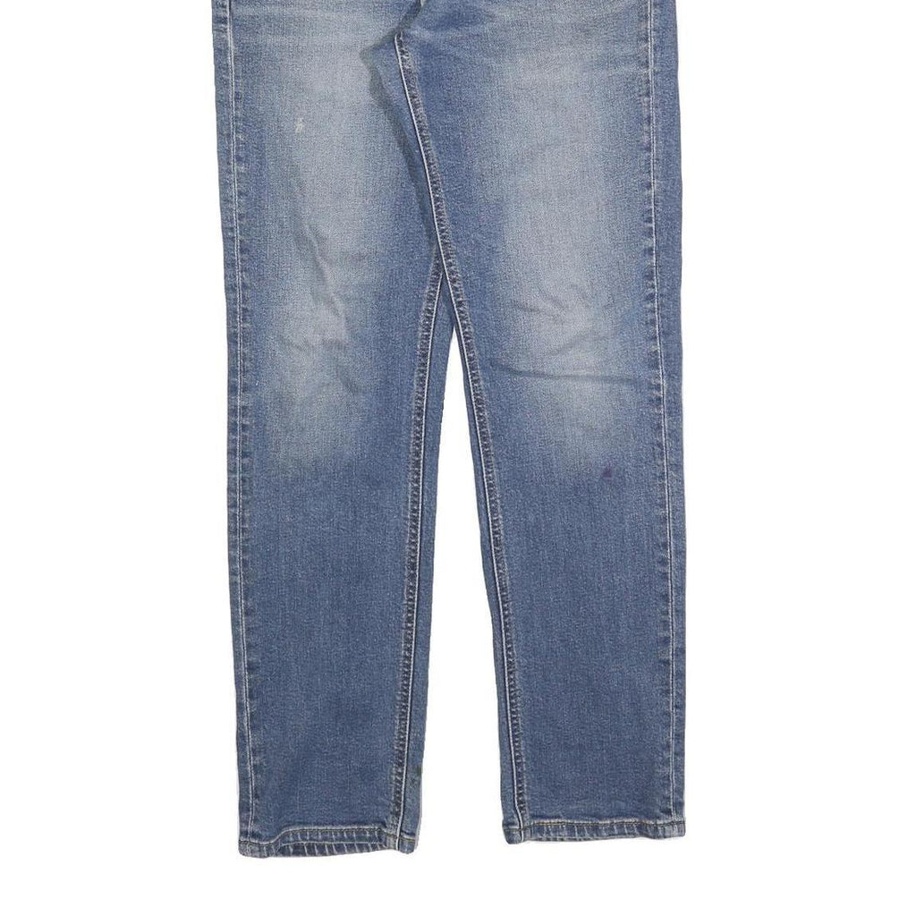 LEVI'S 541 Mens Jeans Blue Regular Straight Denim Medium W30 L32 Classic Style