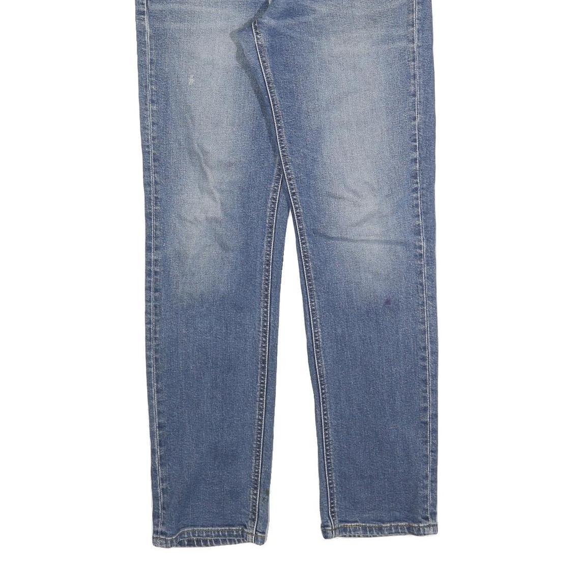 LEVI'S 541 Mens Jeans Blue Regular Straight Denim Medium W30 L32 Classic Style