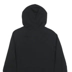 CHAMPION Mens Black Pullover Hoodie M Cotton Blend Casual Sweatshirt