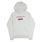 NIKE Mens Grey Washington State Cougars Hoodie M Casual Cotton Pullover