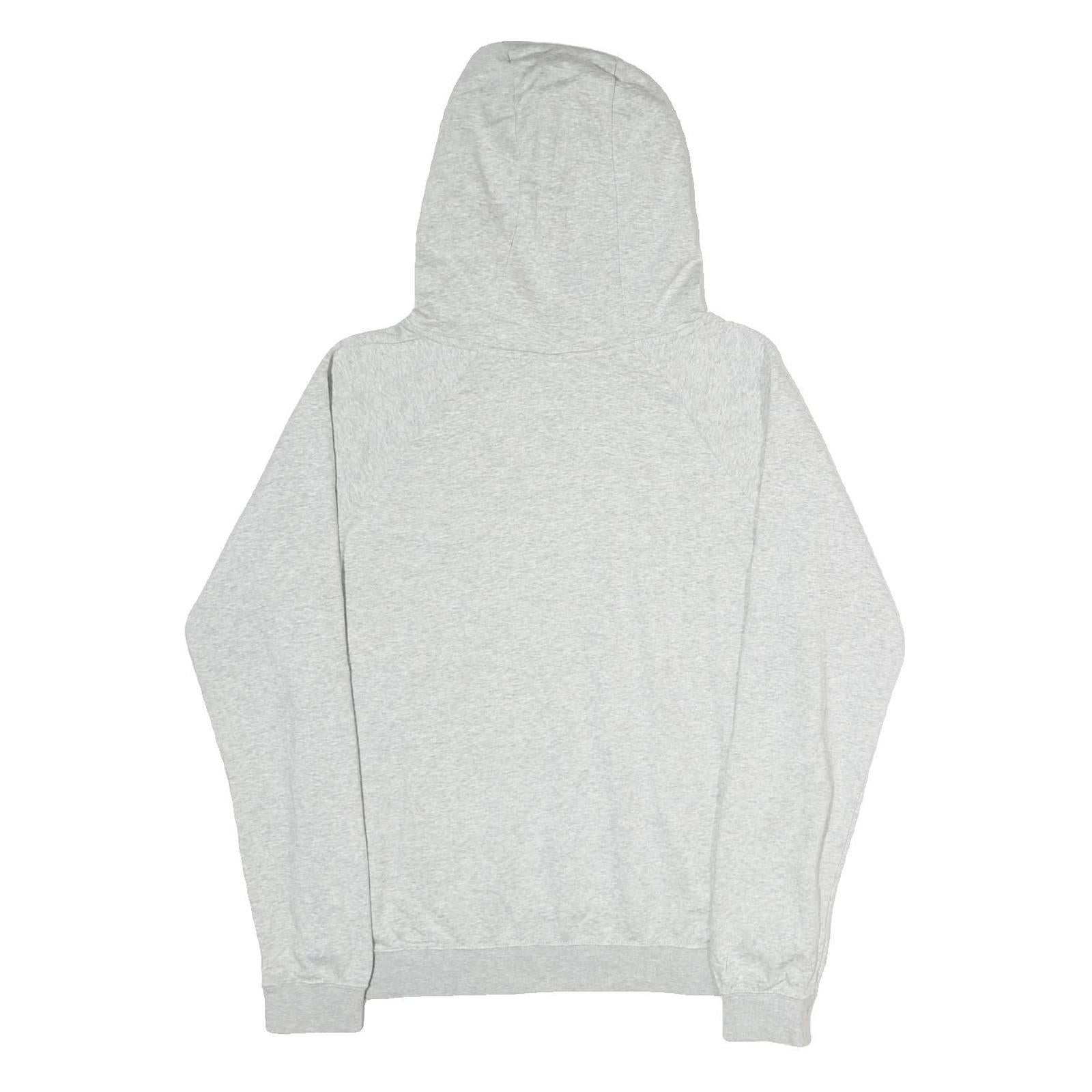 NIKE Mens Grey Washington State Cougars Hoodie M Casual Cotton Pullover