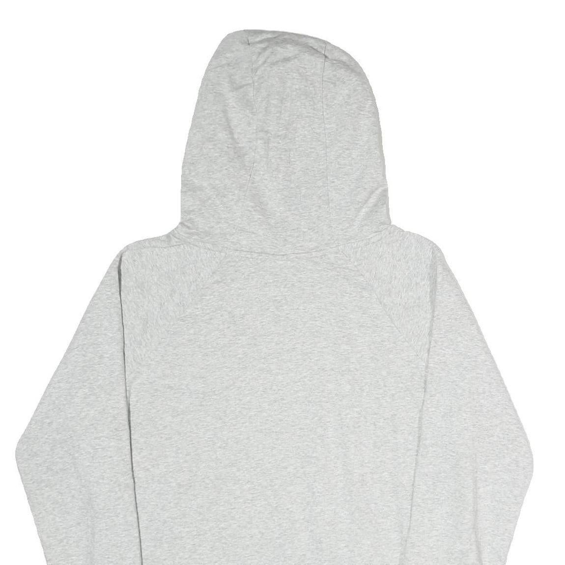 NIKE Mens Grey Washington State Cougars Hoodie M Casual Cotton Pullover