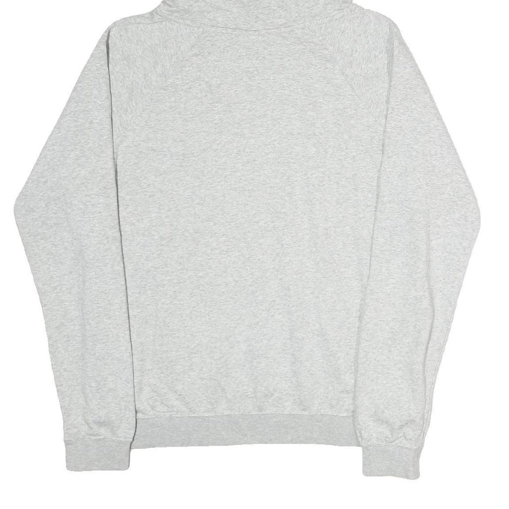 NIKE Mens Grey Washington State Cougars Hoodie M Casual Cotton Pullover