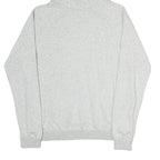 NIKE Mens Grey Washington State Cougars Hoodie M Casual Cotton Pullover