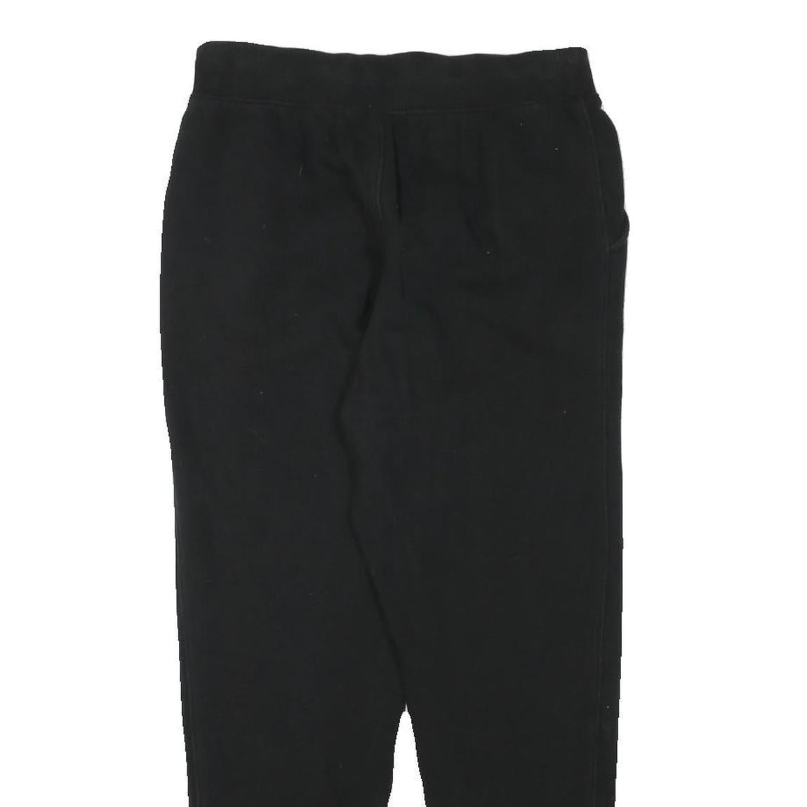 FILA Mens Joggers Black S W28 L27 Slim Tapered Cotton Blend Casual Wear