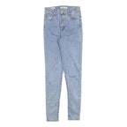 LEVI'S Womens Jeans Blue Slim Skinny Denim Light W26 L30 Stretch Cotton Blend