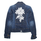 DKNY Womens Denim Jacket Blue M