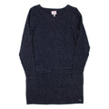 JOULES Womens Day Dress Blue Long Sleeve Short UK 10