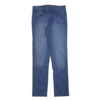 LEVI'S 511 Slim Mens Jeans Blue Slim Skinny Denim Medium W30 L32 Stylish Zip