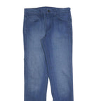 LEVI'S 511 Slim Mens Jeans Blue Slim Skinny Denim Medium W30 L32 Stylish Zip