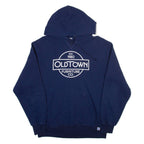 RUSSELL ATHLETIC Mens Blue Hoodie L