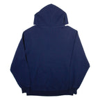 RUSSELL ATHLETIC Mens Blue Hoodie L