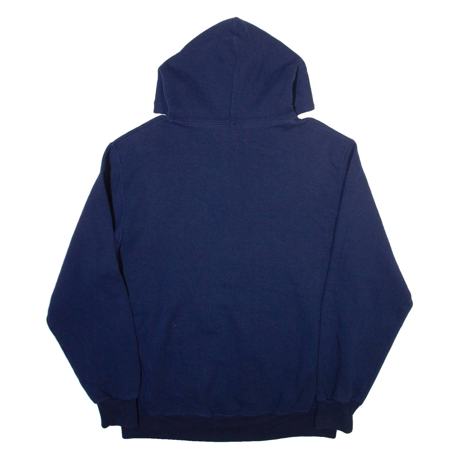 RUSSELL ATHLETIC Mens Blue Hoodie L