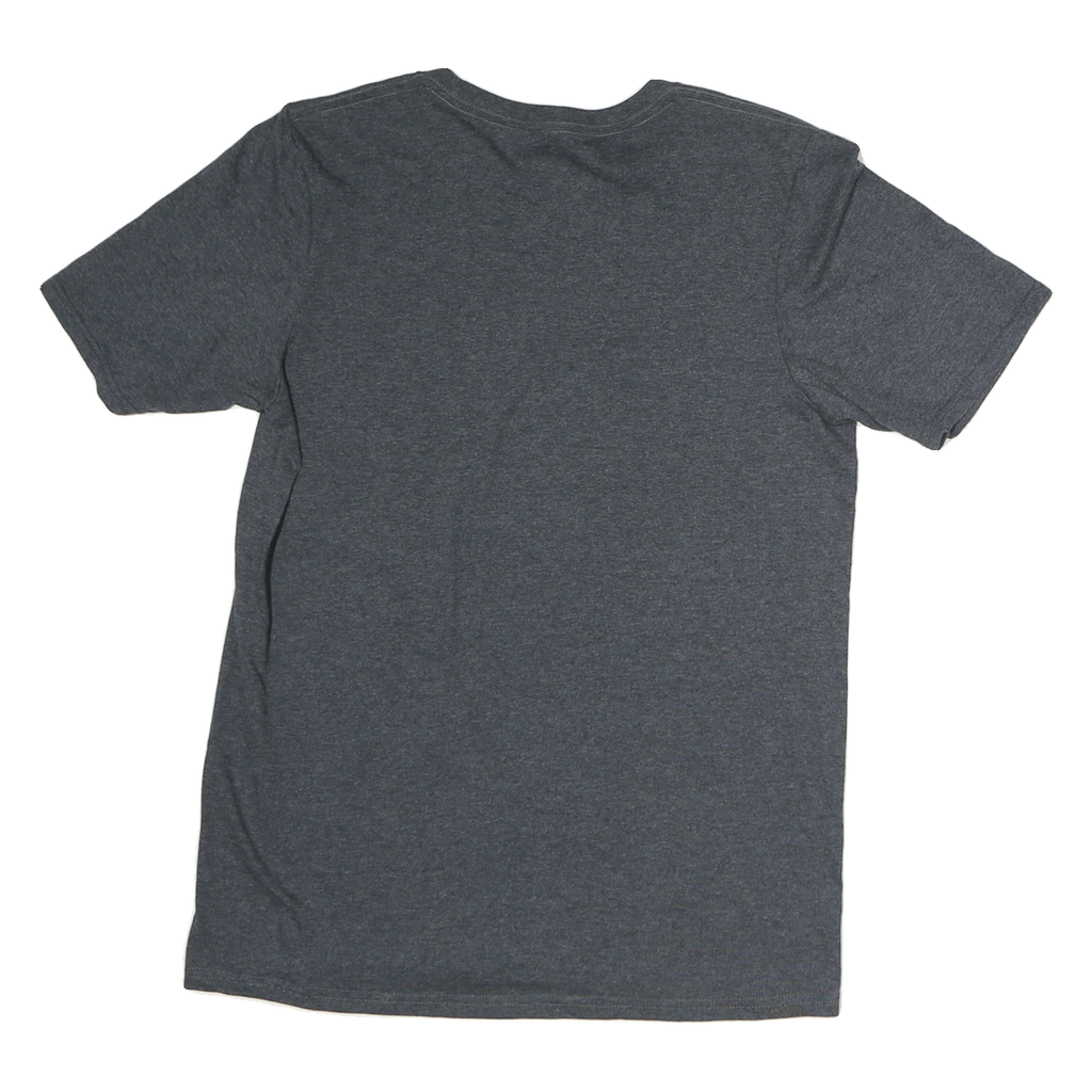 RUSSELL ATHLETIC Mens Grey Jessup Brother Graphic T-Shirt M Short Sleeve Crew