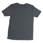 RUSSELL ATHLETIC Mens Grey Jessup Brother Graphic T-Shirt M Short Sleeve Crew