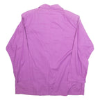 Womens Blazer Jacket Purple M