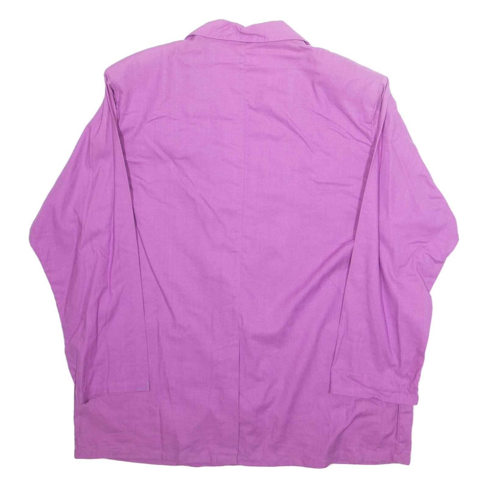 Womens Blazer Jacket Purple M