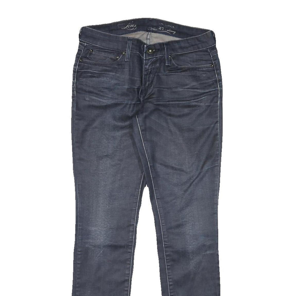 LEVI'S Womens Jeans Blue Slim Skinny Denim Medium W28 L30