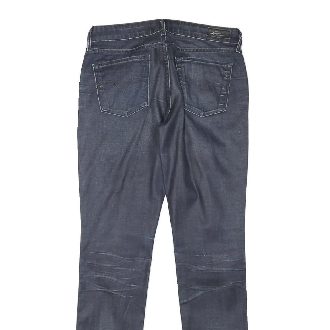 LEVI'S Womens Jeans Blue Slim Skinny Denim Medium W28 L30