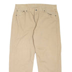 LEVI'S 501 Jeans Mens Beige Regular Straight W37 L28