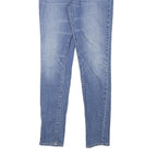 LEVI'S Womens Jeans Blue Slim Skinny Denim Medium W28 L28 Cotton Blend Zip