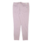 SEVEN7 Womens Cotton Blend Pink Slim Skinny Trousers W32 L28 Stylish Comfort