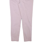 SEVEN7 Womens Cotton Blend Pink Slim Skinny Trousers W32 L28 Stylish Comfort