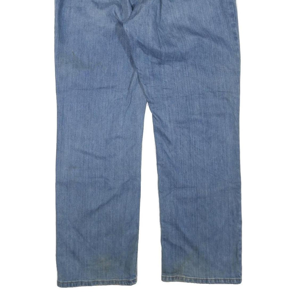 CARHARTT Mens Jeans Blue Regular Straight Denim Medium W38 L32 Durable Workwear