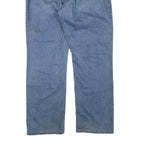 CARHARTT Mens Jeans Blue Regular Straight Denim Medium W38 L32 Durable Workwear