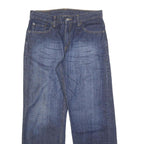 LEVI'S 577 Womens Relaxed Straight Denim Medium W32 L28 Comfortable Cotton Blend