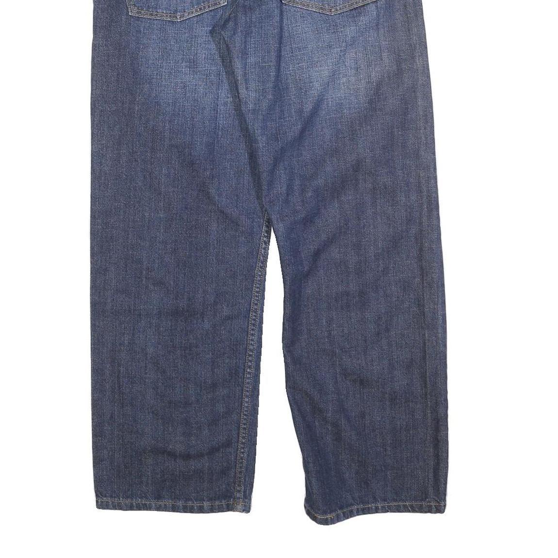 LEVI'S 577 Womens Relaxed Straight Denim Medium W32 L28 Comfortable Cotton Blend