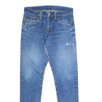 LEVI'S 520 Mens Jeans Blue Regular Tapered Stone Wash W28 L32