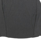 THE NORTH FACE Womens Grey Pullover Plain Crew Neck Knit L Polyester Blend