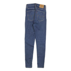 LEVI'S Big E Womens Slim Blue Denim W28 L30 Slim Fit Zip Closure Jeans