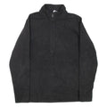 NIKE Golf Mens Fleece Black 1/4 Zip L