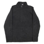 NIKE Golf Mens Fleece Black 1/4 Zip L