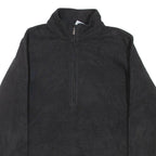 NIKE Golf Mens Fleece Black 1/4 Zip L