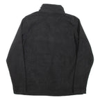 NIKE Golf Mens Fleece Black 1/4 Zip L