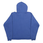 NFL Womens Blue Colts Full Zip Hoodie XL Drawstring Casual Sportswear