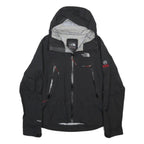 THE NORTH FACE Womens Black Summit Series Outdoor Jacket S Nylon Woven Zip