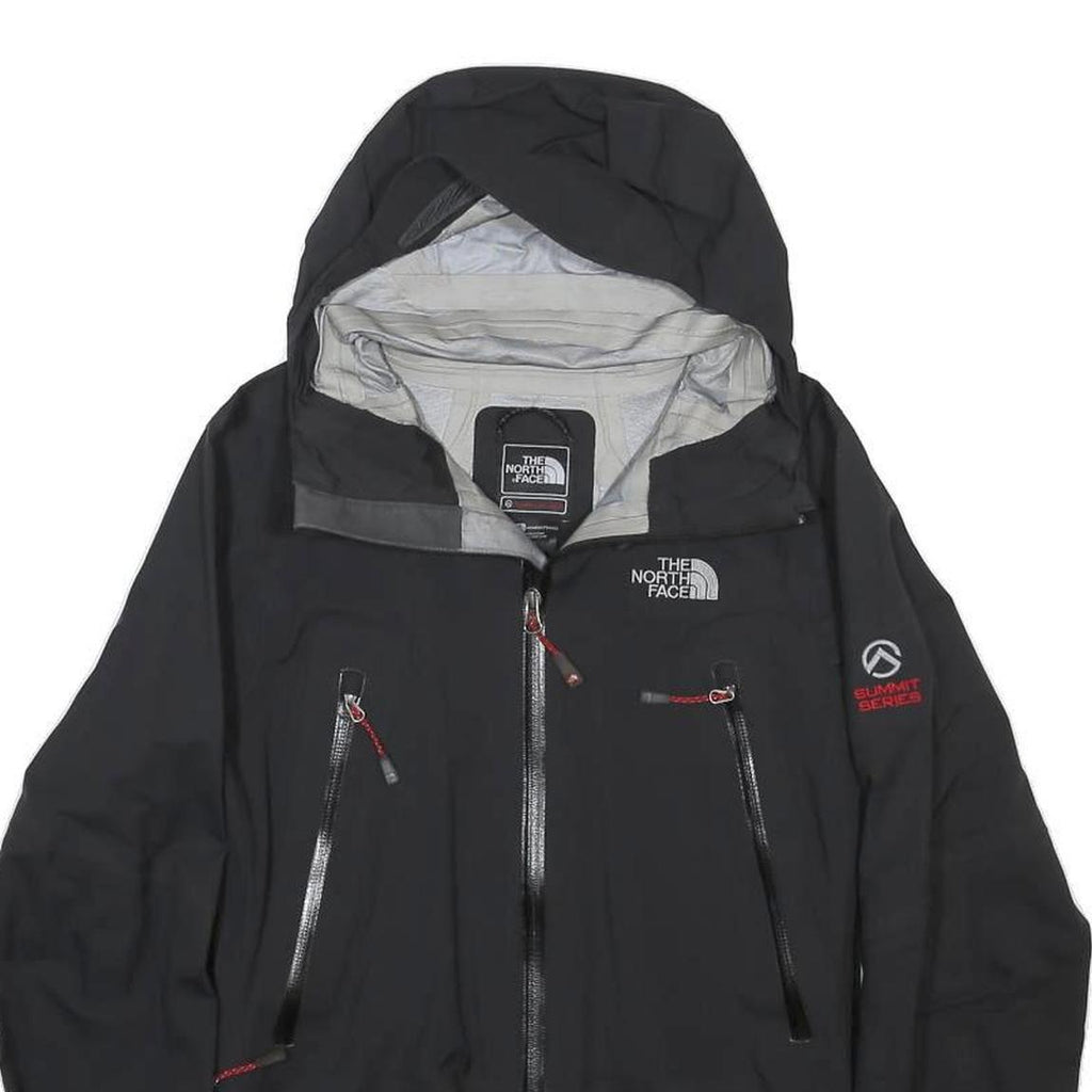 THE NORTH FACE Womens Black Summit Series Outdoor Jacket S Nylon Woven Zip