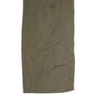MAX MARA Womens Khaki Green Dress Cotton Blend Sleeveless Midi M Elegant Comfort
