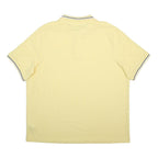 SLAZENGER Mens Yellow Short Sleeve Plain 3XL Polo Shirt Cotton Blend Casual