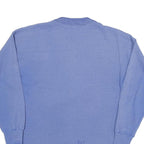 ADIDAS Take Off Mens Blue Long Sleeve Henley Neck T-Shirt S Cotton Blend Casual