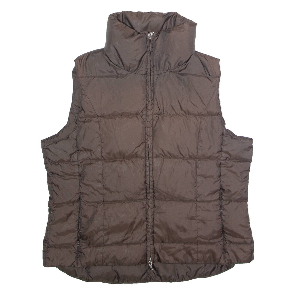 ESPRIT Womens Puffer Jacket Brown XL